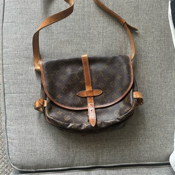 Vintage Samur crossbody - Picture 9 of 9